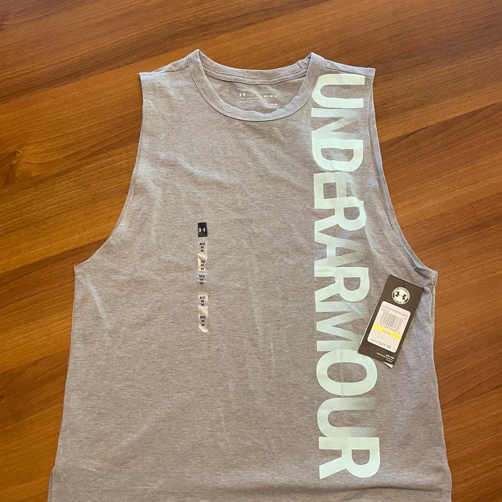Under Armour, womens medium tank. NWT